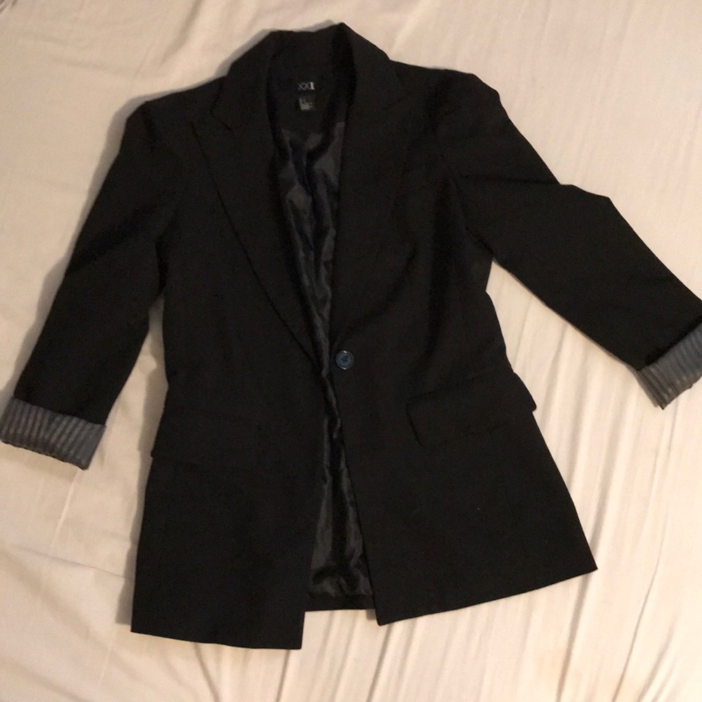 Forever21 Black boyfriend blazer